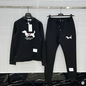 Bộ nỉ nam BND33 bộ thể thao thu đông nam dài tay chất nỉ poly cao cấp