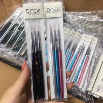 Bộ cọ kim 3 cây hàng chính hãng