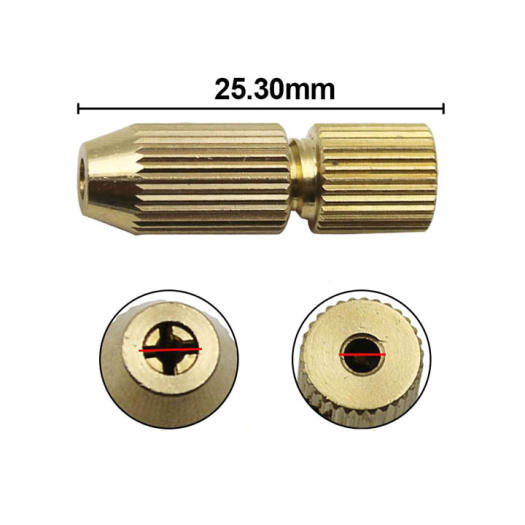 Đầu Kẹp Mũi Khoan Mini Trục 2mm - 2,3mm - 3mm