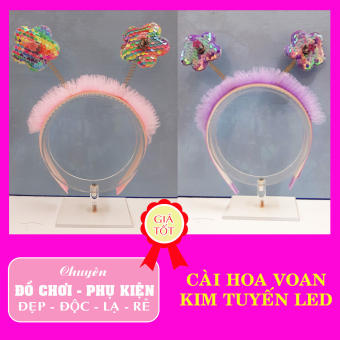 Cài tóc bé gái có đèn nhấp nháy cực xinh