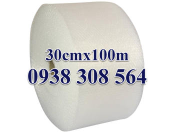 Cuộn xốp hơi 30x100m, xốp bóng khí, bọc hàng, bọc chống sốc hàng dày