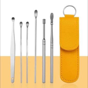 BỘ LẤY RÁY TAI 6 MÓN