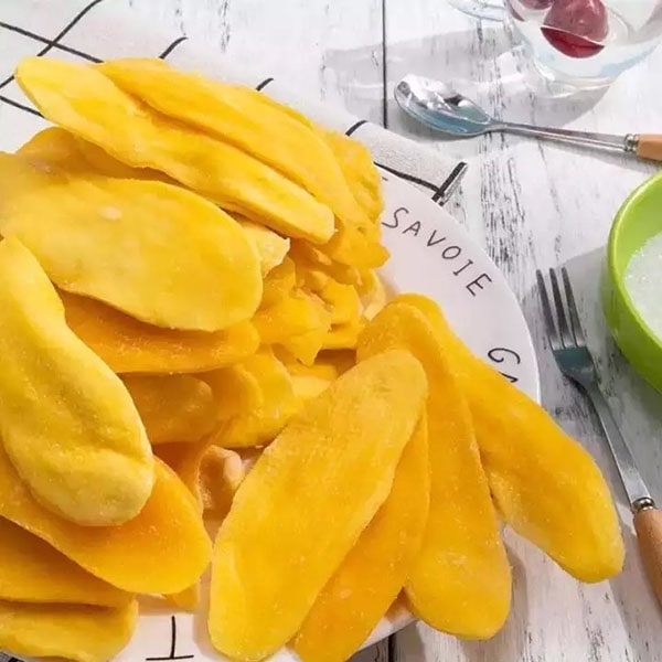 1kg xoài sấy lạnh dẻo ngon _ đặc sản nha trang