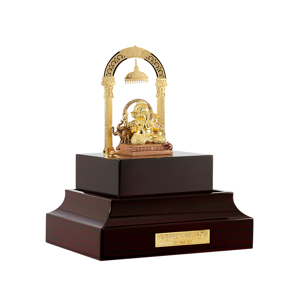 PRIMA ประติมากรรมพุทธศิลป์พระพิฆเนศวร (ปางราชันย์) 715U0002-01 ราคา 8,415 บาท*ส่งฟรี