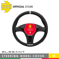 MOMO Elegant Steering Wheel Cover Black/Grey (M)