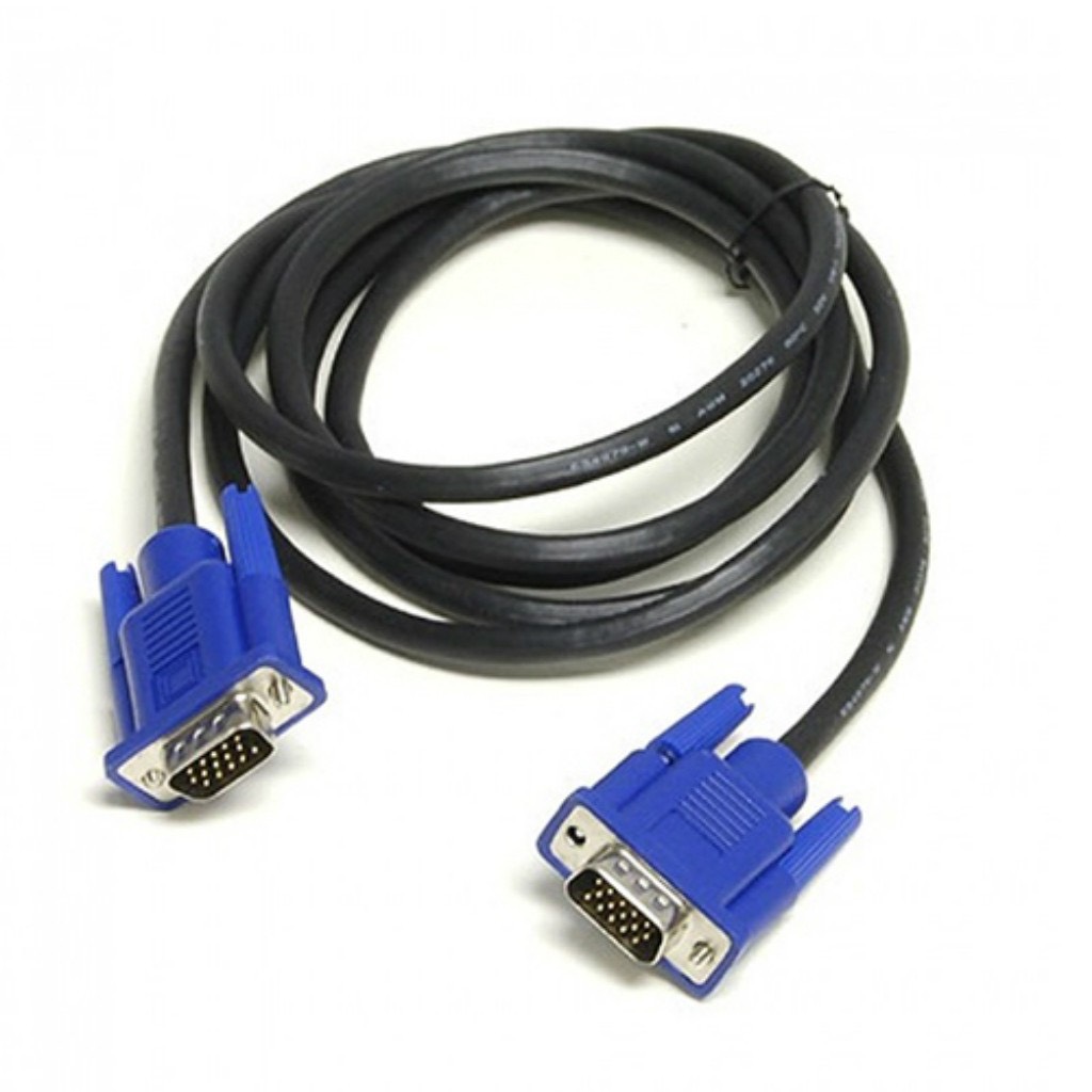Dây vga 1.5m đen chống nhiễu full hd