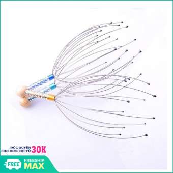 Dụng cụ massage đầu - Dụng cụ mát xa- dụng cụ massage - Cây massage đầu - Cây Massage Đầu Bạch Tuộc Giúp Thư Giãn Giảm Stress