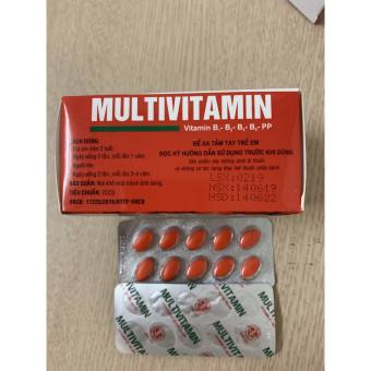 TPCN **MULTI VITAMIN - Bổ sung Vitamin B1 - B2 - B5 - B6 - PP cho cơ thể