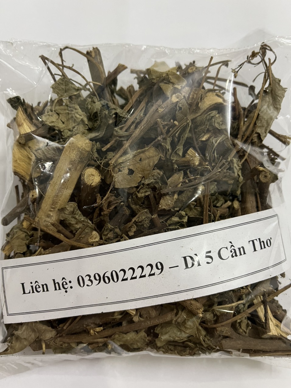 Cây và lá từ bi phơi khô 1 ký sạch đẹp