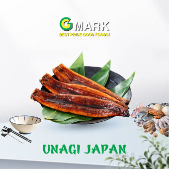 Lươn Nhật Unagi Nhật Bản Gmark Nhập Khẩu Nướng Sốt Kabayaki Sushi 200gr