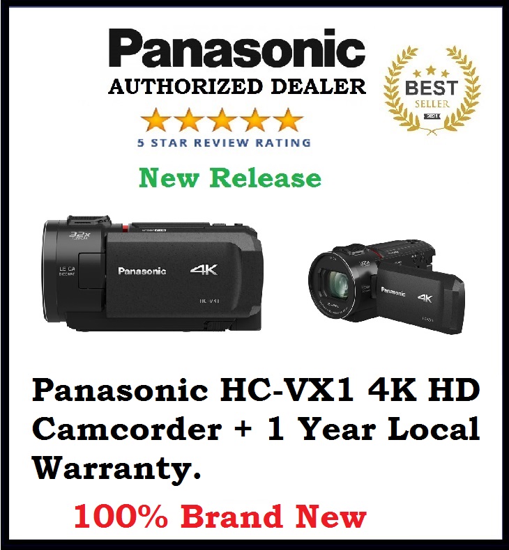 panasonic video camera new model