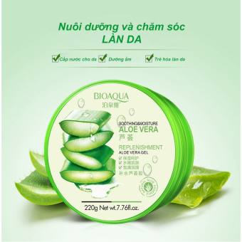 Gel Lô Hội Nha Đam Dưỡng Ẩm Bioaqua Chính Hãng