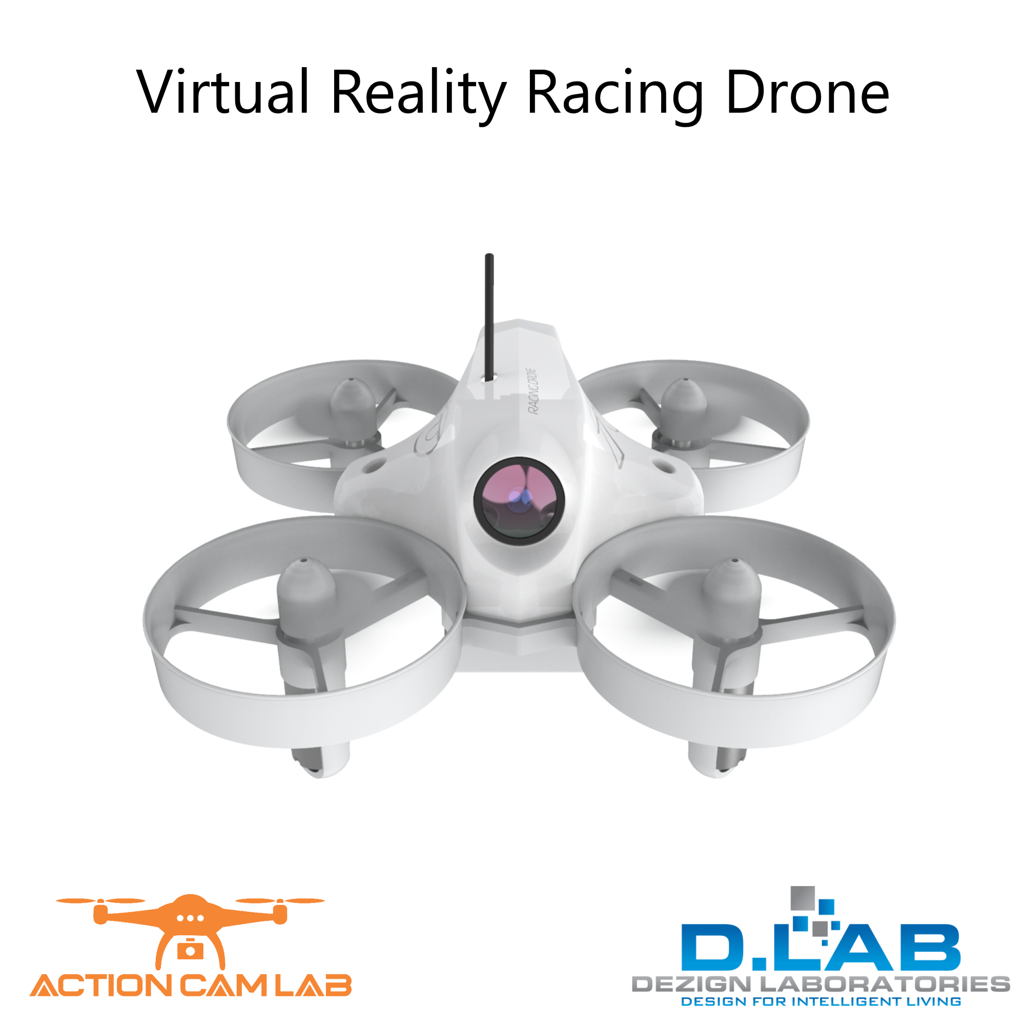 Virtual Reality Racing Drone (VR70) · v10