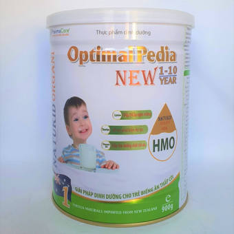 SỮA DÀNH CHO TRẺ BIẾNG ĂN THẤP CÒI OPTIMAL PEDIA 900GR