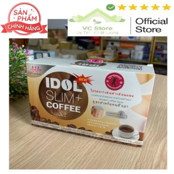 Cà Phê Giảm cân Idol Slim Coffee Thái Lan Nhập Khẩu Chính Ngạch - Hộp 10 Gói - Mẫu mới