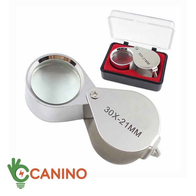 Kính lúp mini 30X V2 Bạc