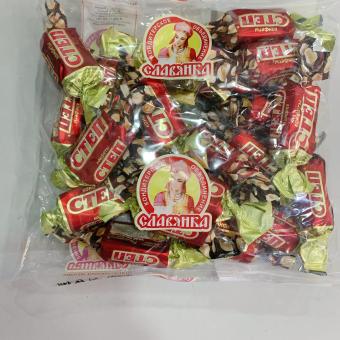 Kẹo socola nhân lạc  CTEN Nga 1000g