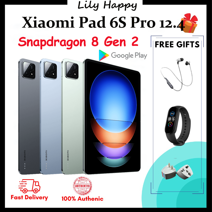 Shop Xiaomi Pad 6s Pro at Better Price Online | Lazada Singapore