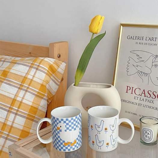 Cốc sứ ly sứ in hình vịt siêu dễ thương - 1904 DECOR