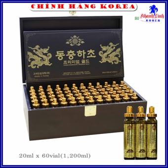 Bổ dược Tăng lực nam thượng hạng hàn quốc, hộp 60 ống - Bổ thận, Tăng cường thể lực, sinh lý cho phái mạnh, khanhlinh