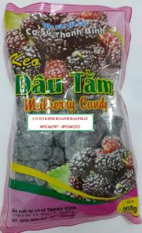 KẸO DÂU TẰM ĐÀ LẠT 200g