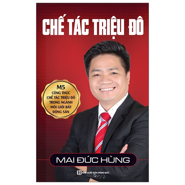 Sách - Chế tác triệu đô - M5 công thức chế tác triệu đô trong ngành môi giới bất động sản - Bizbooks - Sách hay mỗi ngày