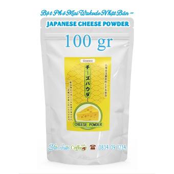 Bột Phô Mai Wakodo Nhật Bản - JAPANESE CHEESE POWDER (100g)