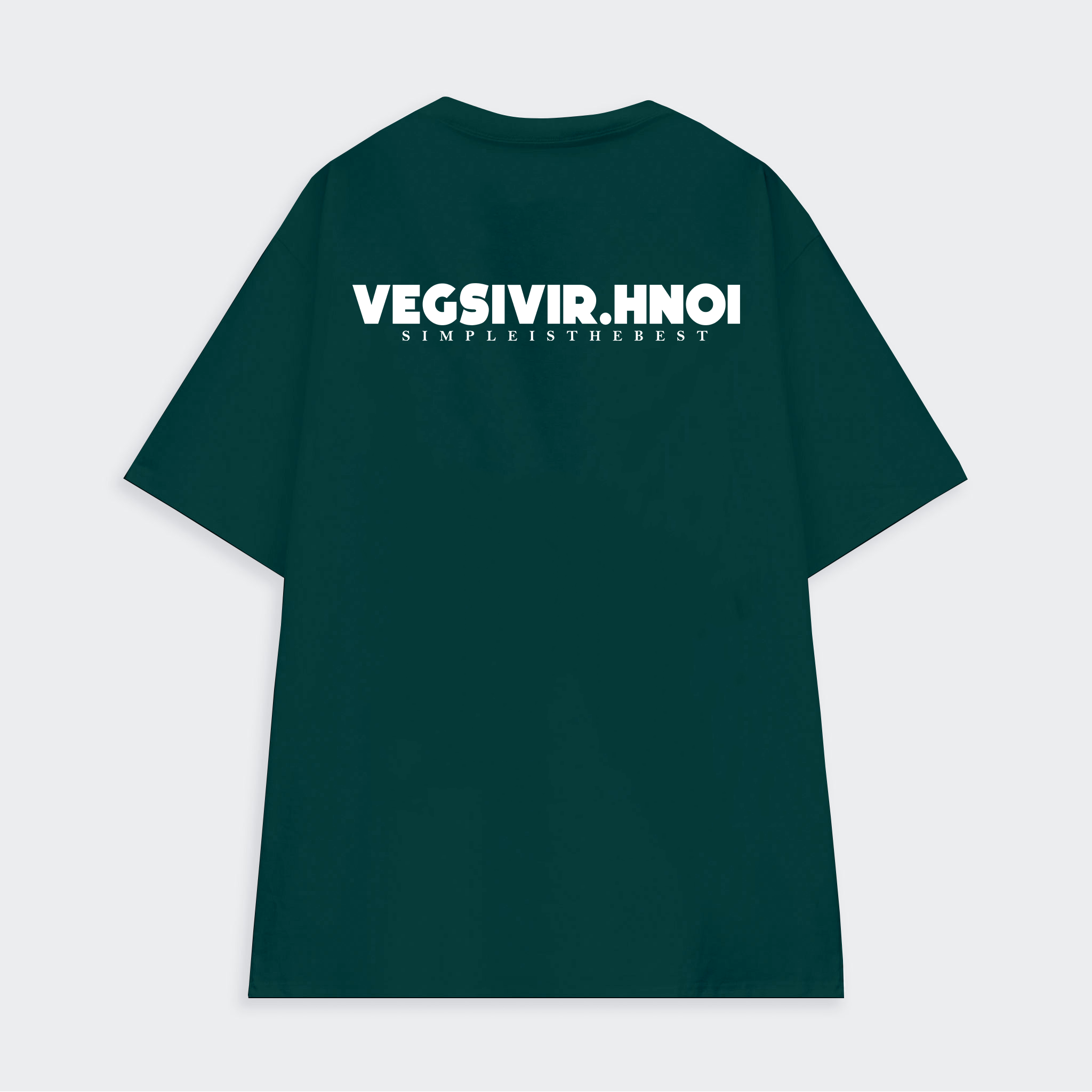 Áo thun vegsivir - simple