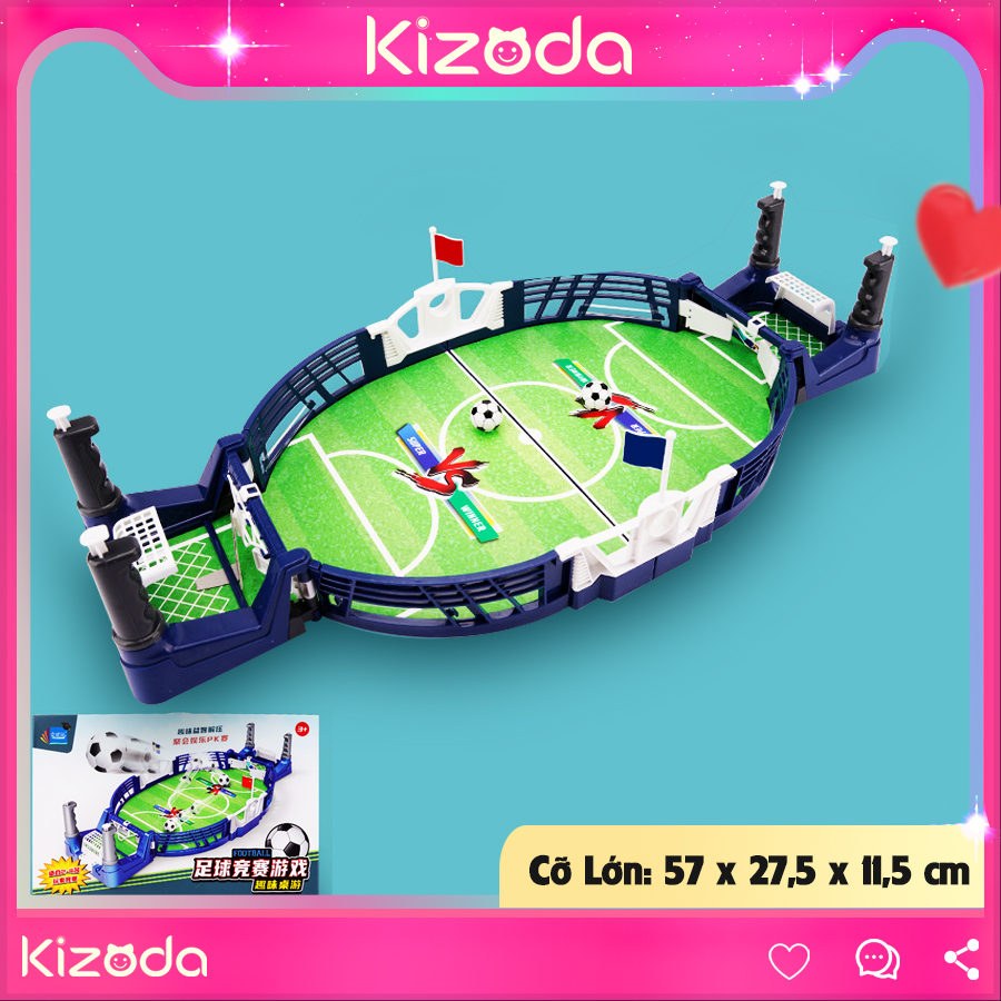 Trò Chơi Tương Tác - Mô Hình Sân Bóng Đá Mini CỠ LỚN Đồ Chơi Vận Động Đối Kháng Cho Bé Và Cả Người Lớn, Tăng Kết Nối.Bóng đá mini - Bóng đá trong nhà