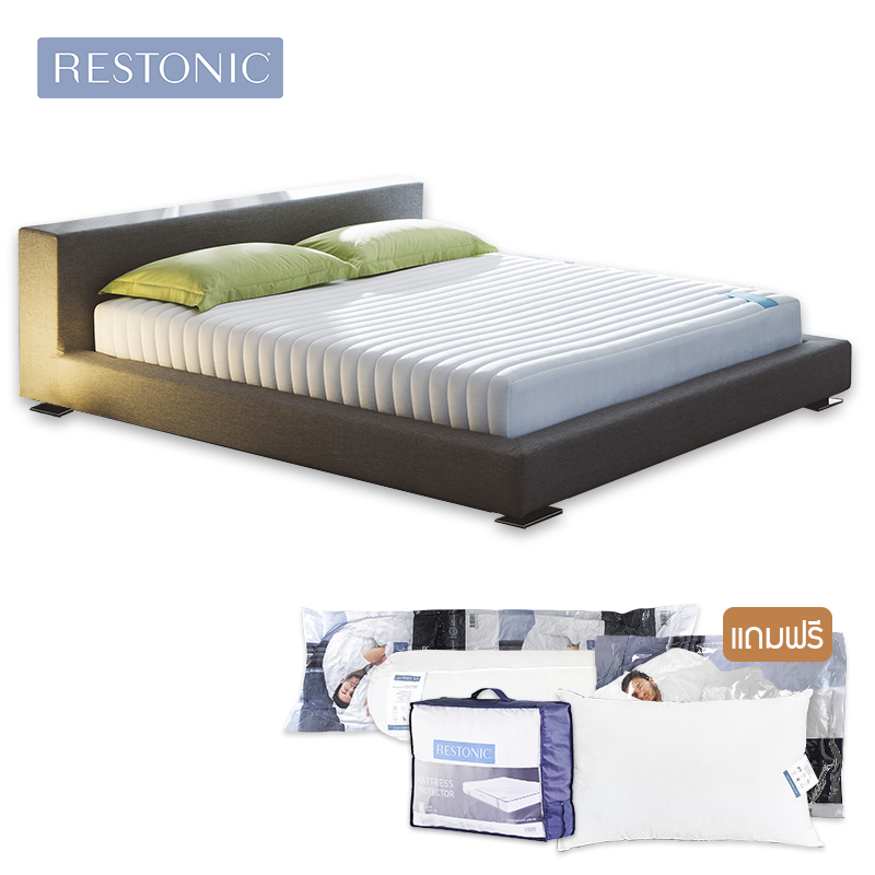 ที่นอน Restonic รุ่น Refine 5900 ราคา 19,900 บาท*ส่งฟรี