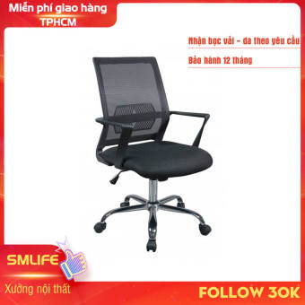 Ghế văn phòng chân xoay lưng lưới SMLIFE Blake