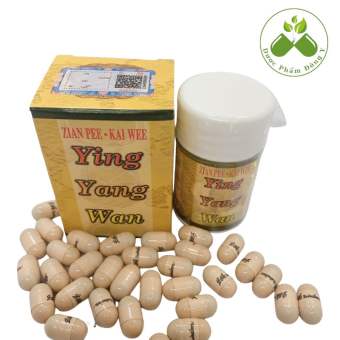 DINH DƯỠNG HOÀN YING YANG WAN 33 VIÊN( VỎ CHIẾU LOẠI XỊN) HỖ TRỢ TĂNG CÂN-DÀNH CHO NGƯỜI CƠ ĐỊA GẦY-KHÓ TĂNG CÂN
