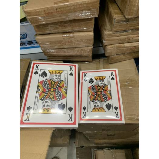 ⚘Bộ bài khổng lồ size khổ giấy A4 kích thước 28x21CM✷