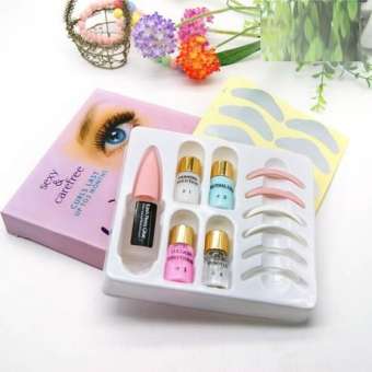 Bộ Uốn Mi Wave Mỹ 6D Collagen Cao Cấp BIO TOUCH SEXY & CAREFREE GABRY