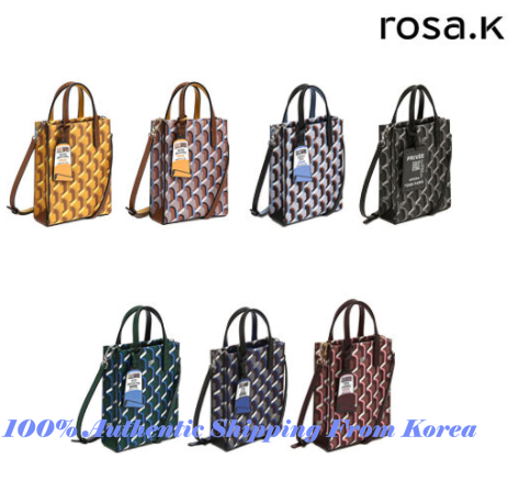 Buy Rosa.K ROSA.K Cabas Monogram Tote Bag XS - Yellow Online