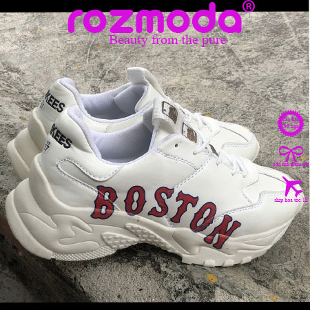 Giày thể thao nam nữ đế độn mlb cao cấp gi16