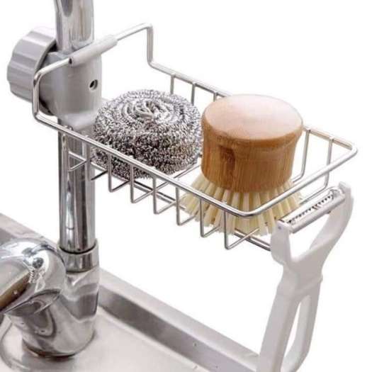 Kệ gắn vòi sen để đồ rửa bát giá để đồ tiện ích