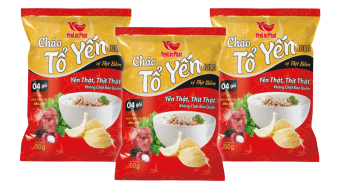 Thùng Cháo Tổ Yến GOLD 30 gói Yến Lộc Phát