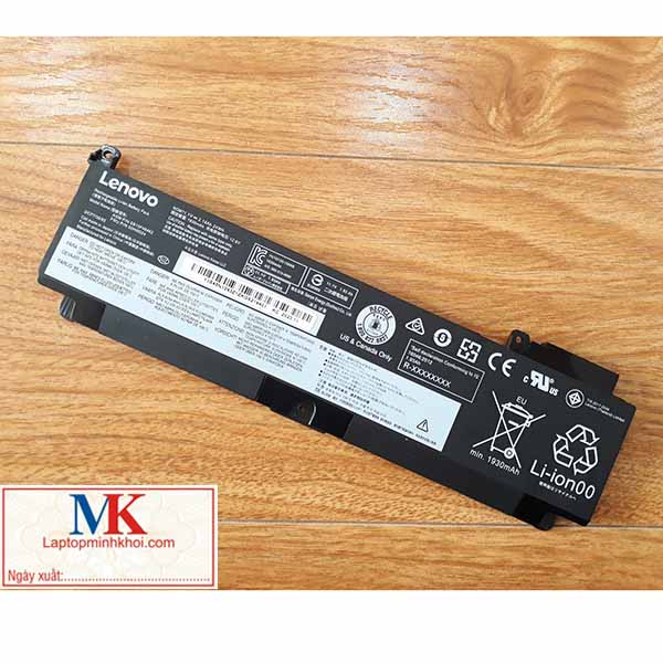 Pin Laptop Lenovo Lenovo Thinkpad T460s T470s Type SB10J79003 (pin ngắn)