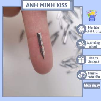 Ngòi bút máy kim tinh êm trơn, ngòi thay bút máy êm trơn