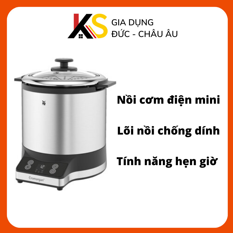 Nồi cơm điện mini WMF lõi nồi chống dính, tính năng hẹn giờ