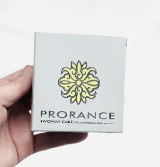 Hộp phấn nền trang điểm siêu mịn, hút dầu, chống nắng Prorance - Có tặng kèm lõi - Tone màu 21 - Sản phẩm Hàn Quốc