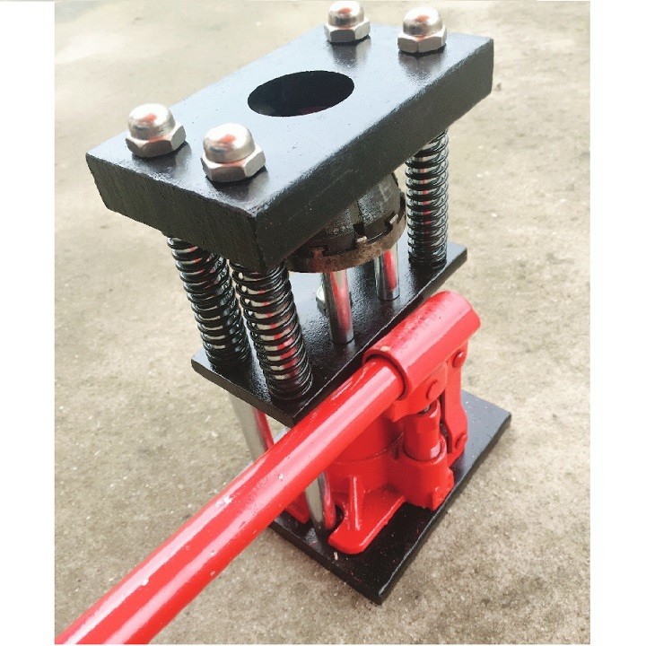 Máy ép dây rửa xe, dây xịt thuốc, Máy bấm đầu ống dây 8mm-14mm, Máy ép đầu dây rửa xe thuỷ lực 3 tấn