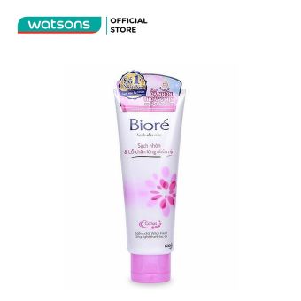 Sữa Rửa Mặt Biore Sạch Nhờn & Lỗ Chân Lông Nhỏ Mịn 100g