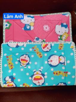 Nệm Ngủ Em Bé Ép Viền Dày Dặn 2 Mặt