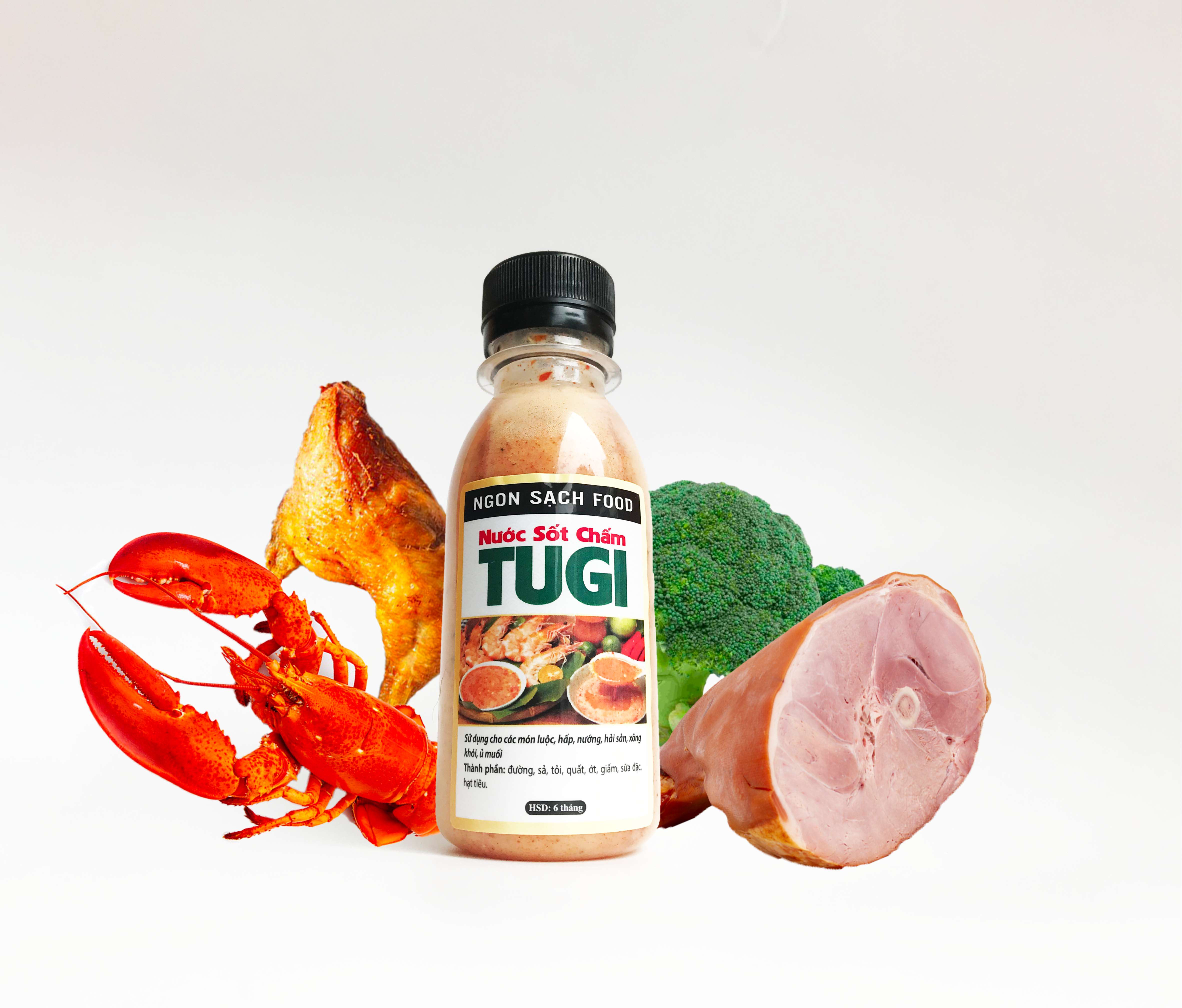 Nước sốt chấm tugi - chấm cả thế giới