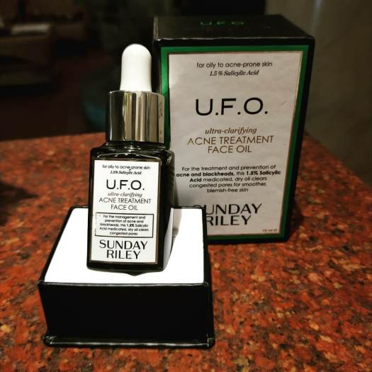 [15ML / 35ML] Dầu Dưỡng Da Xóa Mụn Sunday Riley U.F.O Ultra Clarifying Face Oil