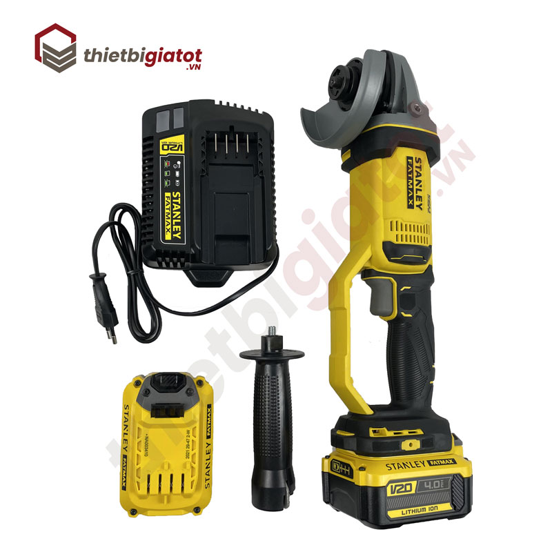 Máy cắt cầm tay dùng pin stanley scg400m2k-b1