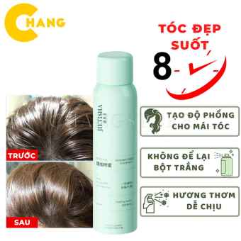 Xịt Gội Đầu Khô Cấp Tốc Nội Địa Trung, Dầu gội Đầu Khô Nữ Không Bết Dính Phồng Tóc Nội Địa Trung