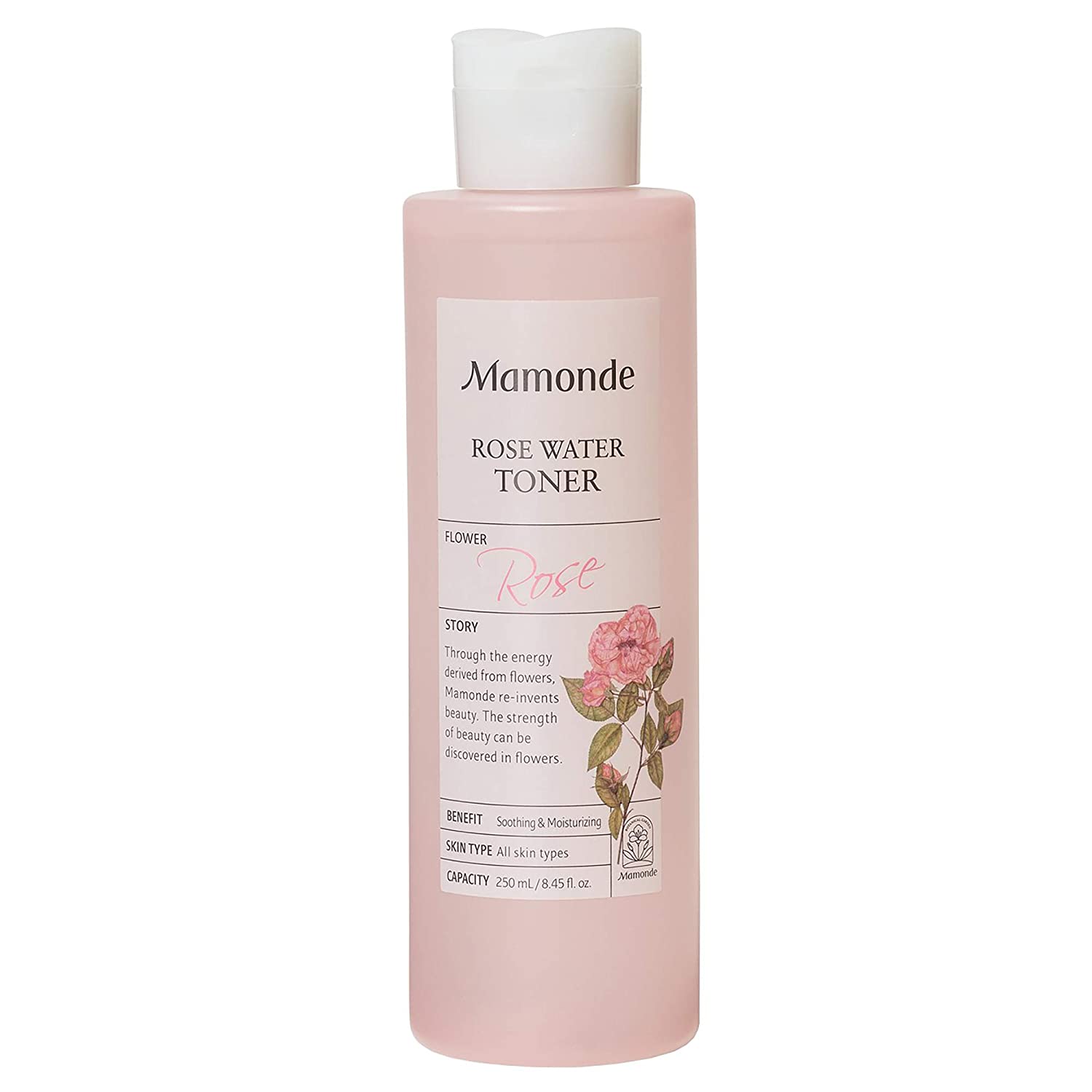 Nước hoa hồng Mamonde rose water Toner 250ml